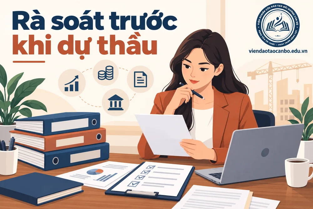 Rà soát trước khi dự thầu