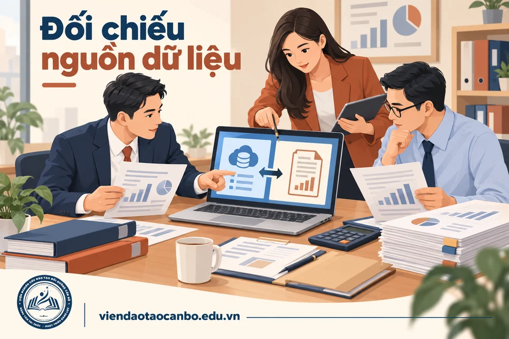 Đối chiếu nguồn dữ liệu