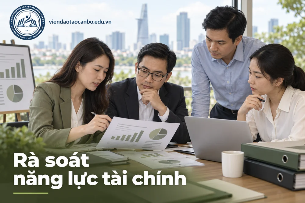Rà soát năng lực tài chính