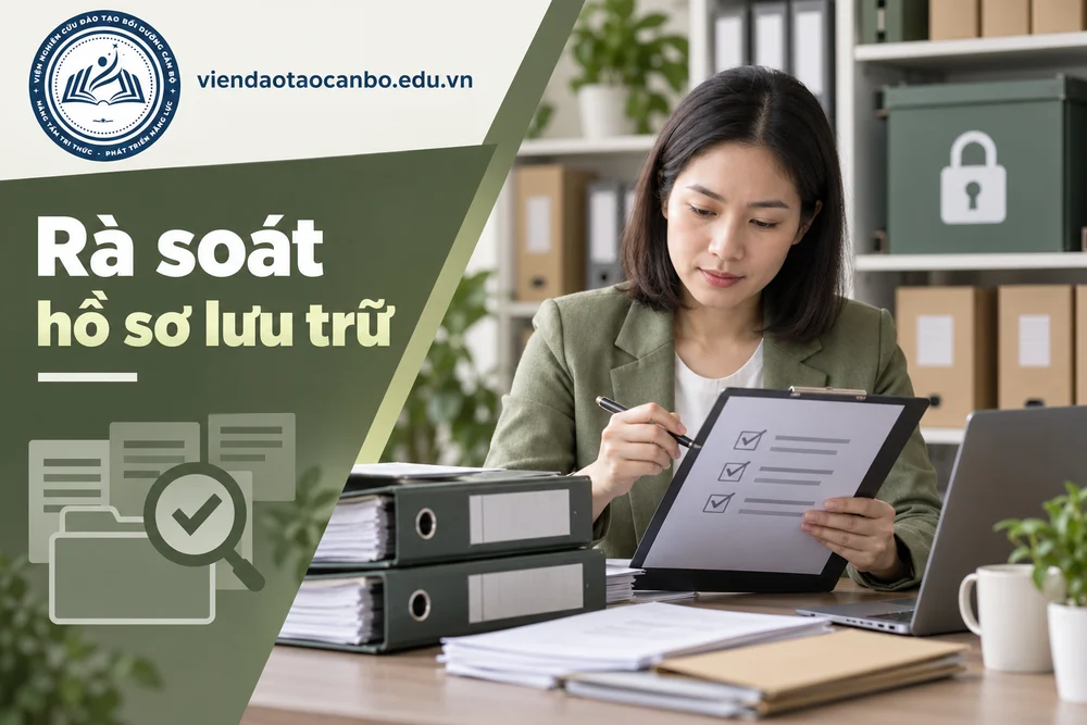 Rà soát hồ sơ lưu trữ