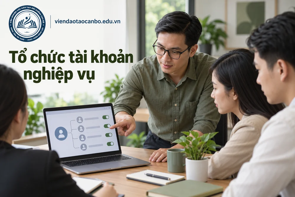 Tổ chức tài khoản nghiệp vụ