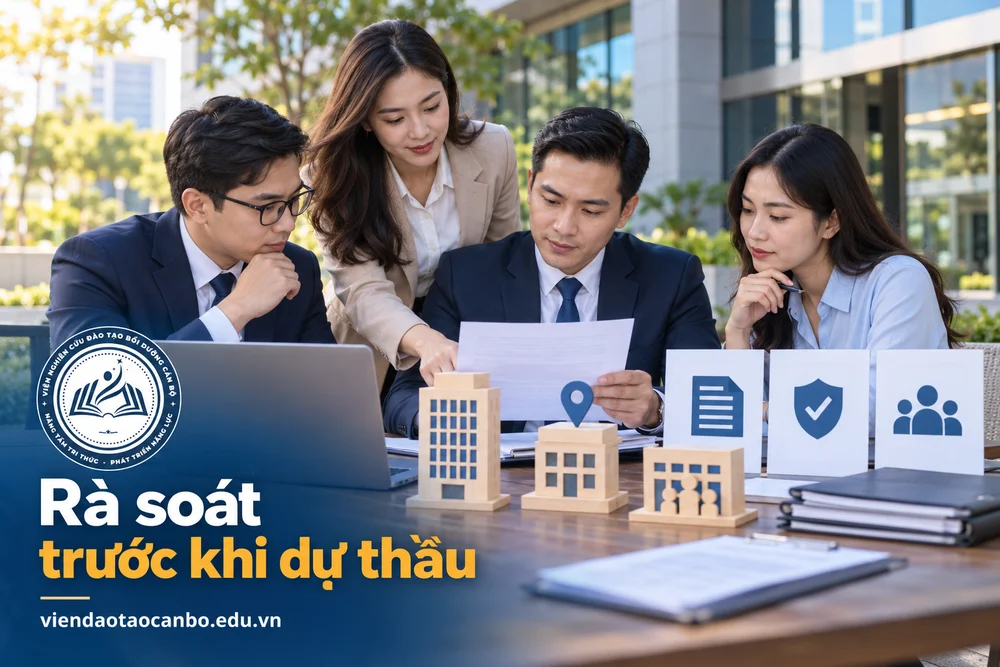 Rà soát trước khi dự thầu