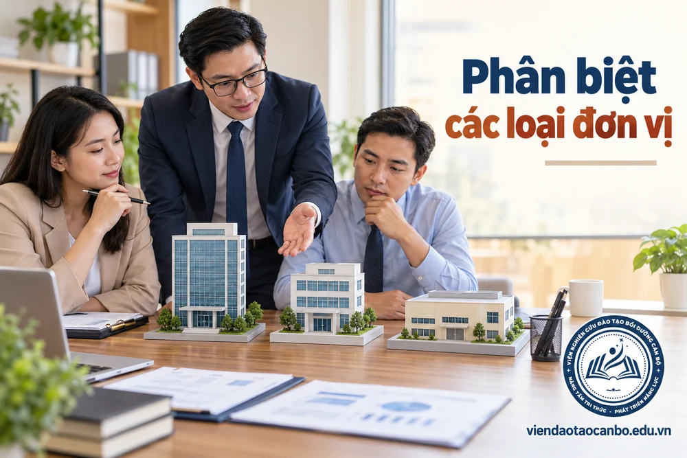 Phân biệt các loại đơn vị