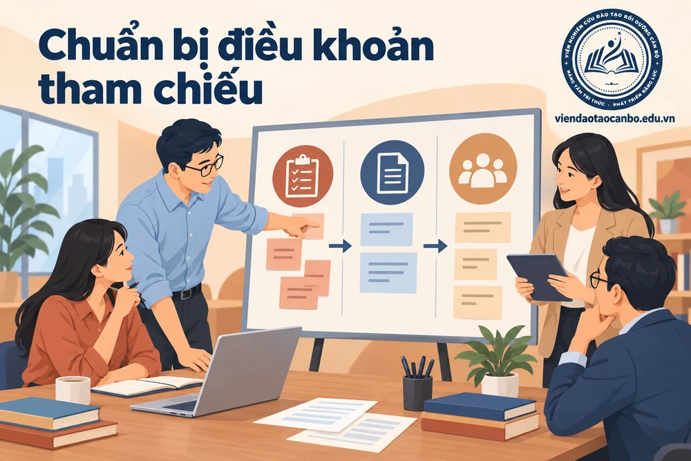Chuẩn bị điều khoản tham chiếu