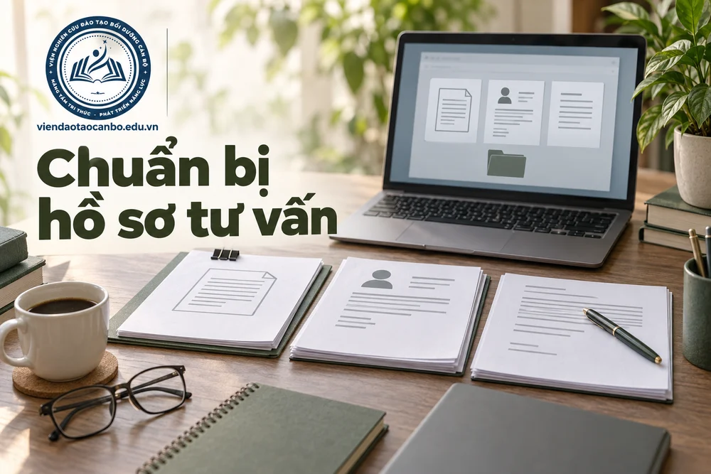 Chuẩn bị hồ sơ tư vấn