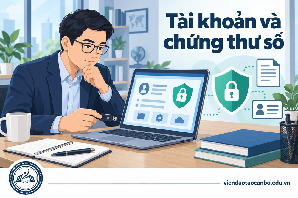 Tài khoản và chứng thư số