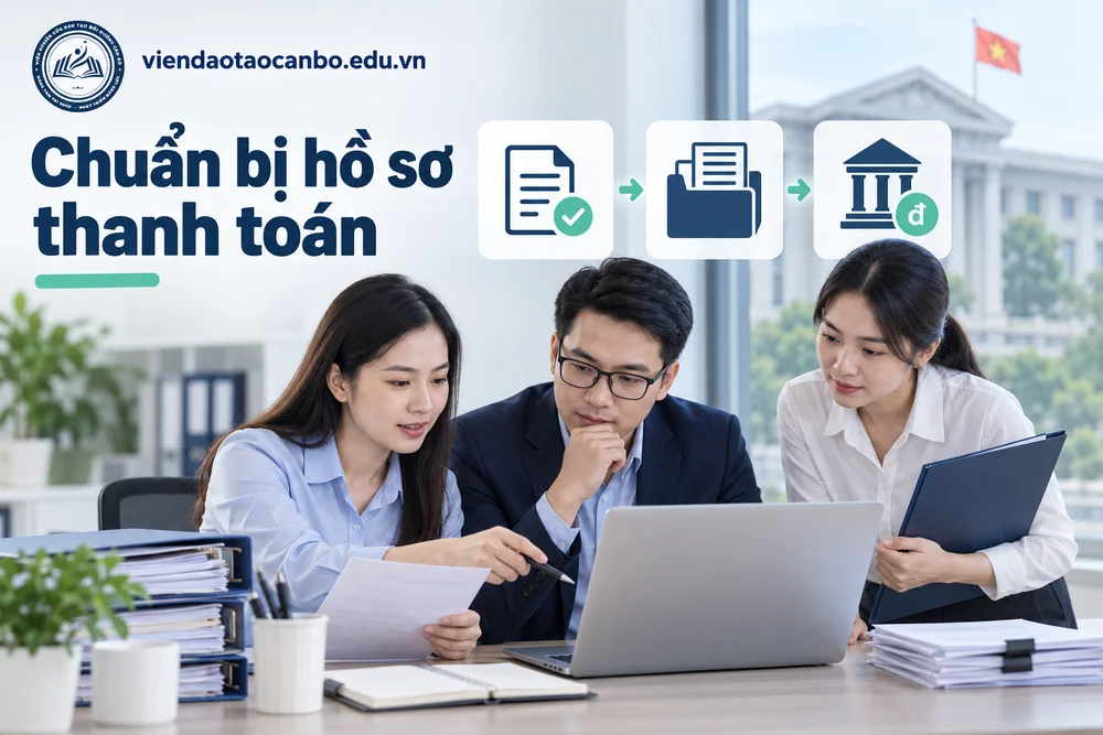 Chuẩn bị hồ sơ thanh toán