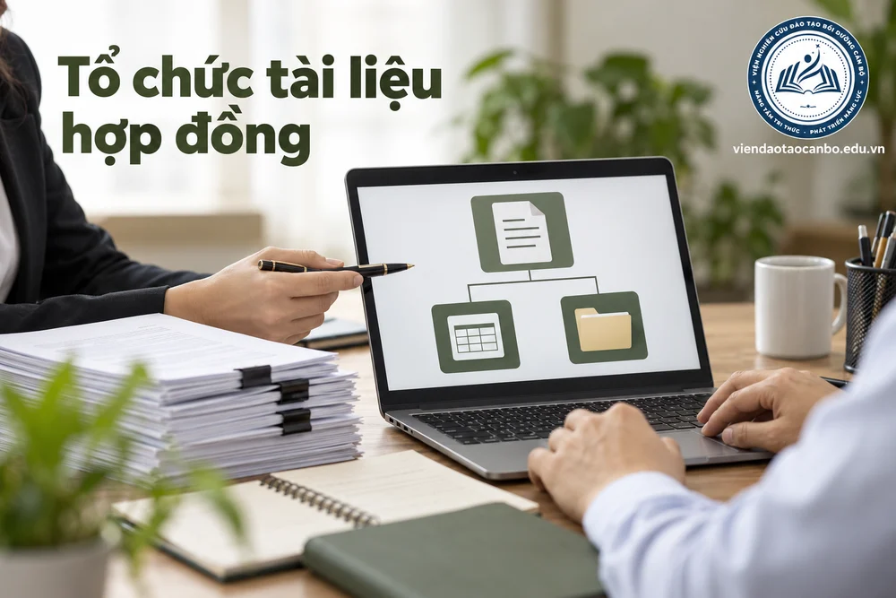 Tổ chức tài liệu hợp đồng