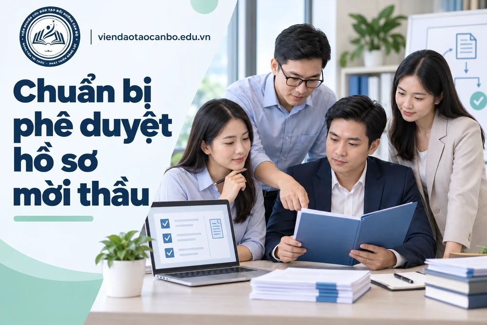 Chuẩn bị phê duyệt hồ sơ mời thầu