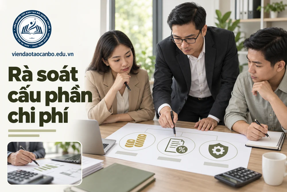 Rà soát cấu phần chi phí
