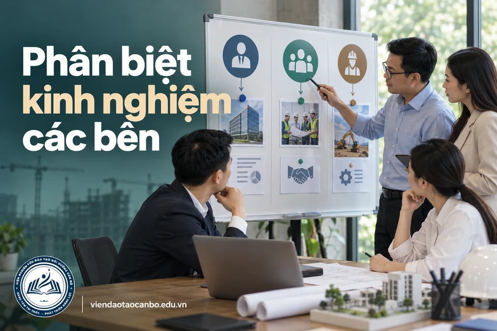 Phân biệt kinh nghiệm các bên