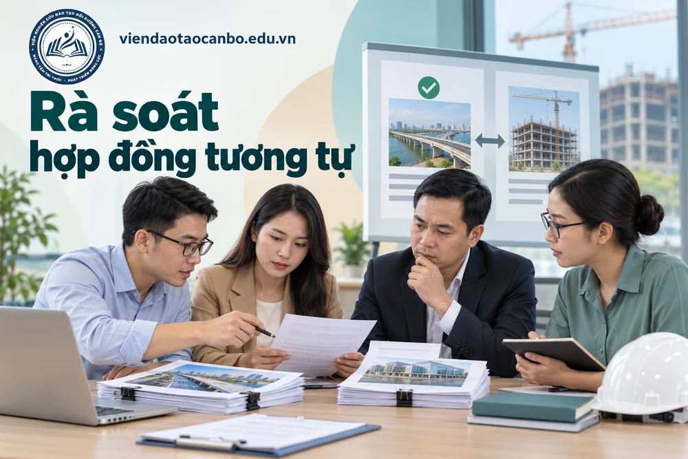Rà soát hợp đồng tương tự