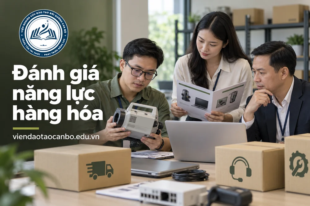 Đánh giá năng lực hàng hóa
