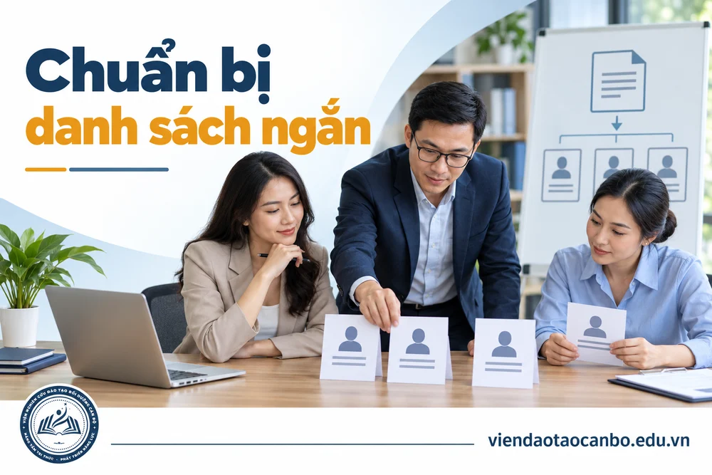 Chuẩn bị danh sách ngắn
