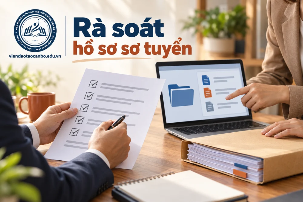 Rà soát hồ sơ sơ tuyển