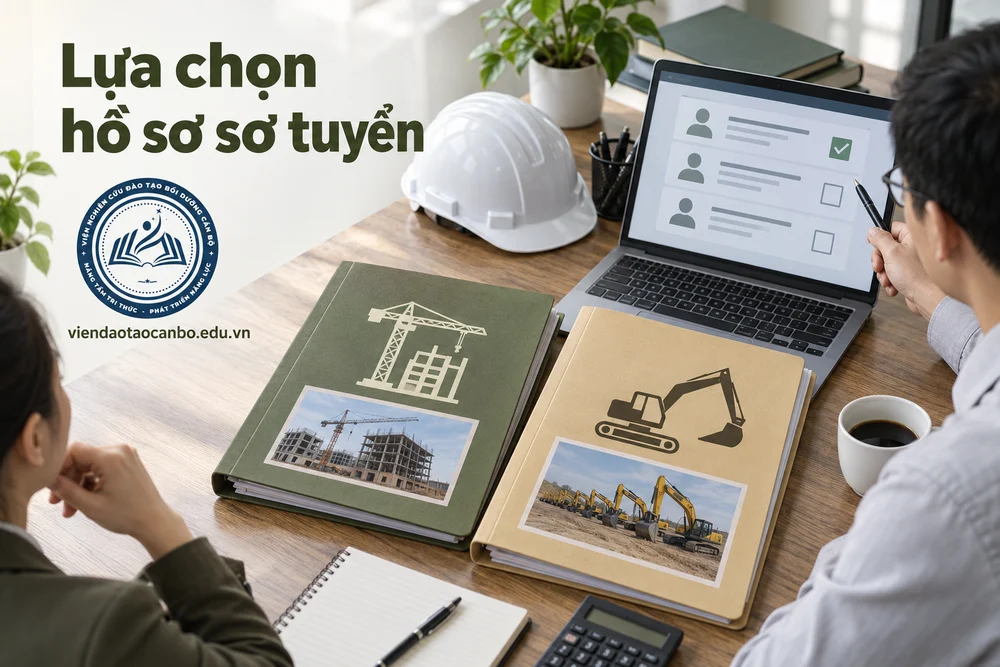 Lựa chọn hồ sơ sơ tuyển