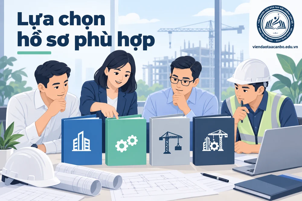 Lựa chọn hồ sơ phù hợp