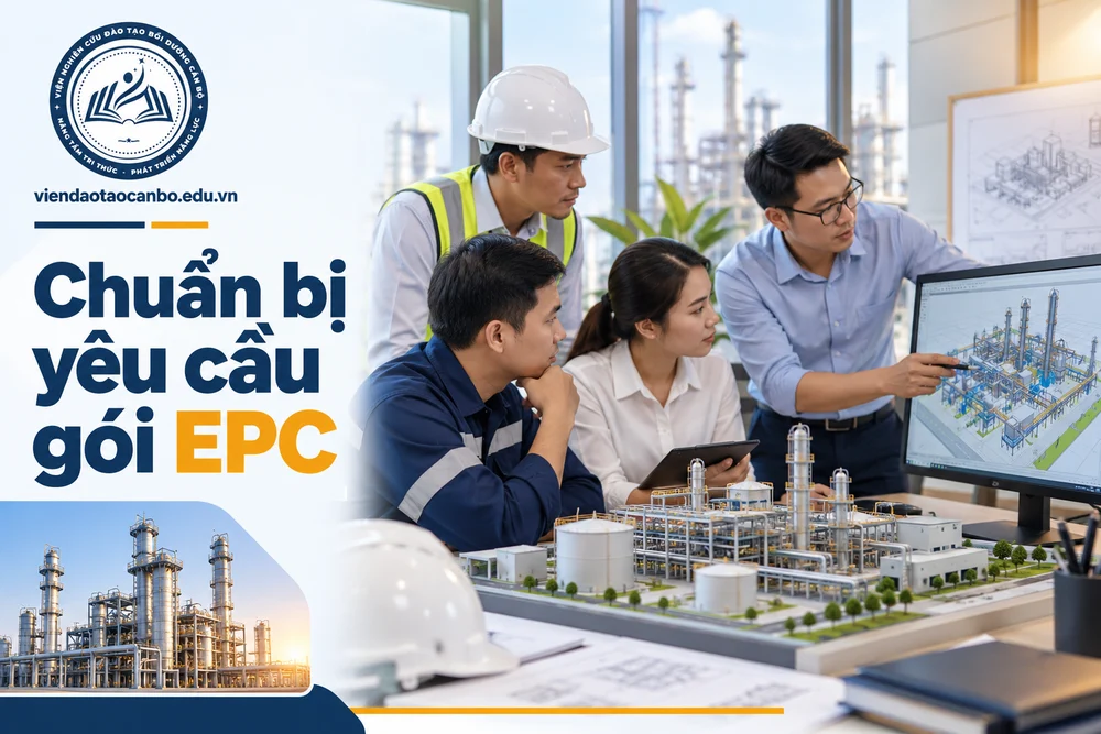 Chuẩn bị yêu cầu gói EPC