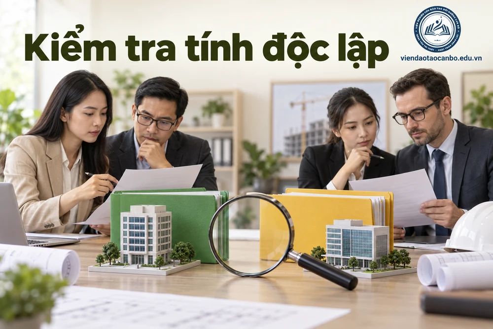 Kiểm tra tính độc lập