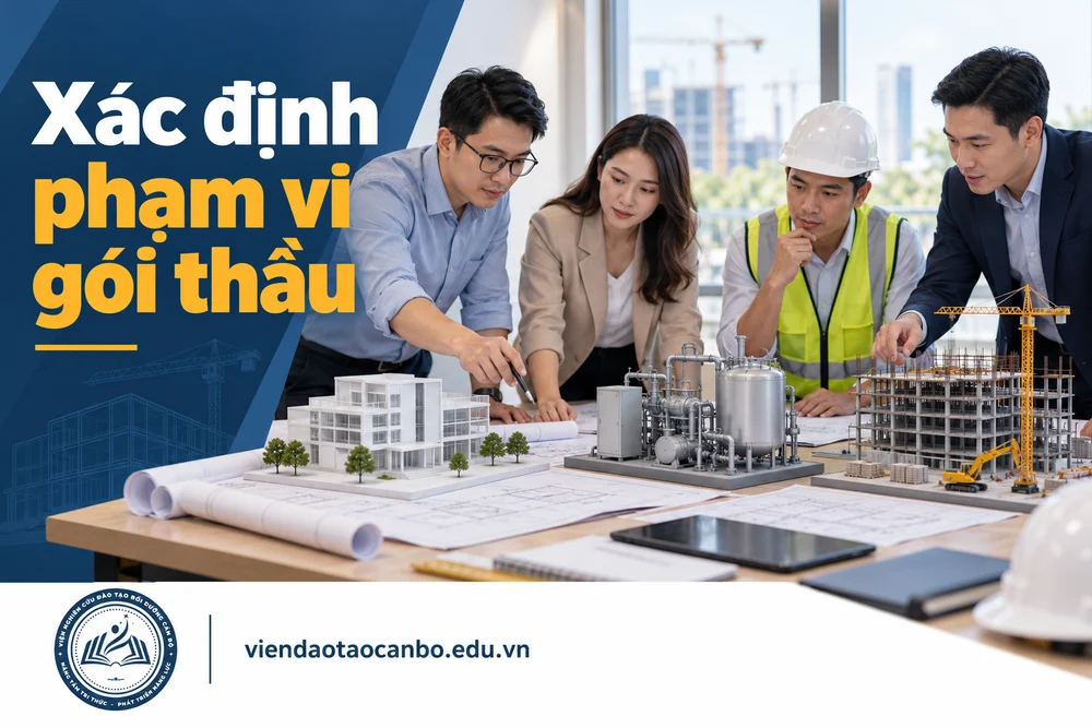 Xác định phạm vi gói thầu