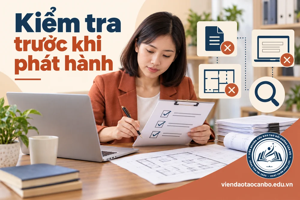 Kiểm tra trước khi phát hành