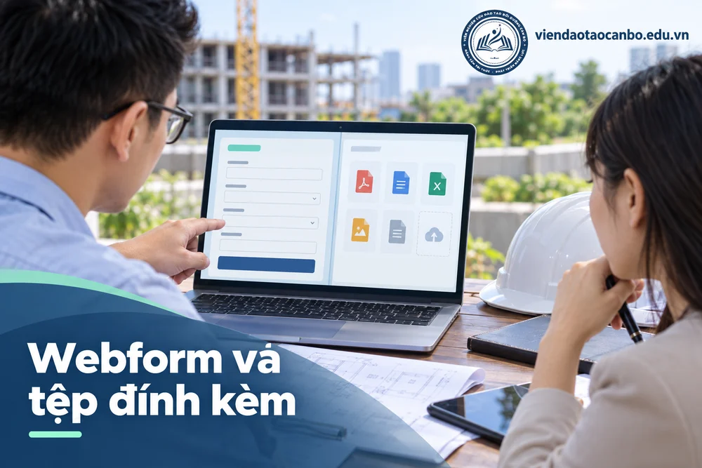 Webform và tệp đính kèm