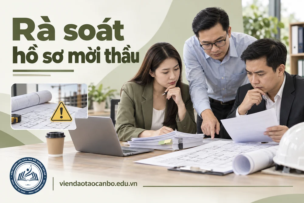 Rà soát hồ sơ mời thầu