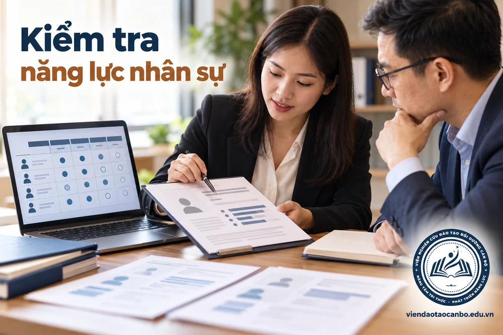 Kiểm tra năng lực nhân sự
