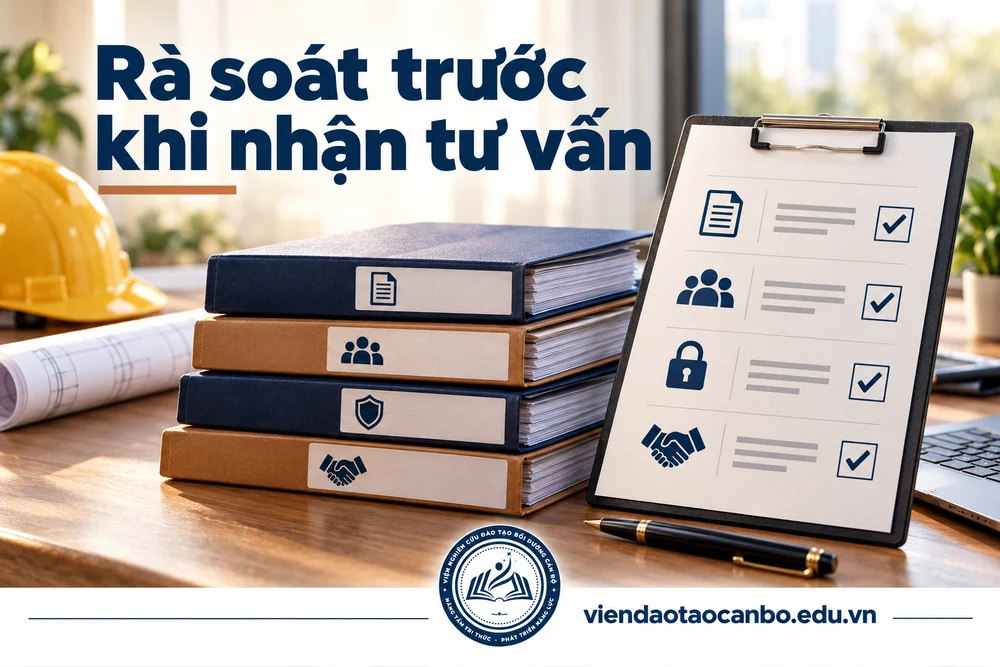 Rà soát trước khi nhận tư vấn