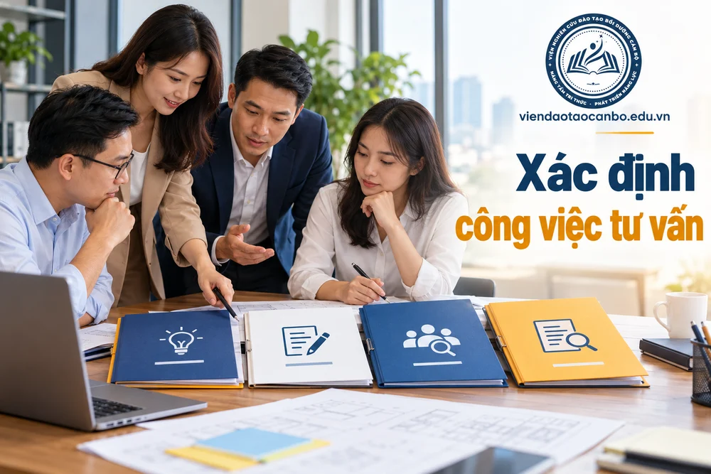 Xác định công việc tư vấn