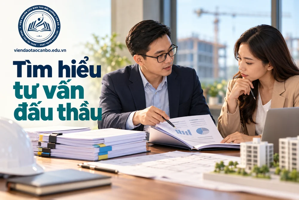 Tìm hiểu tư vấn đấu thầu