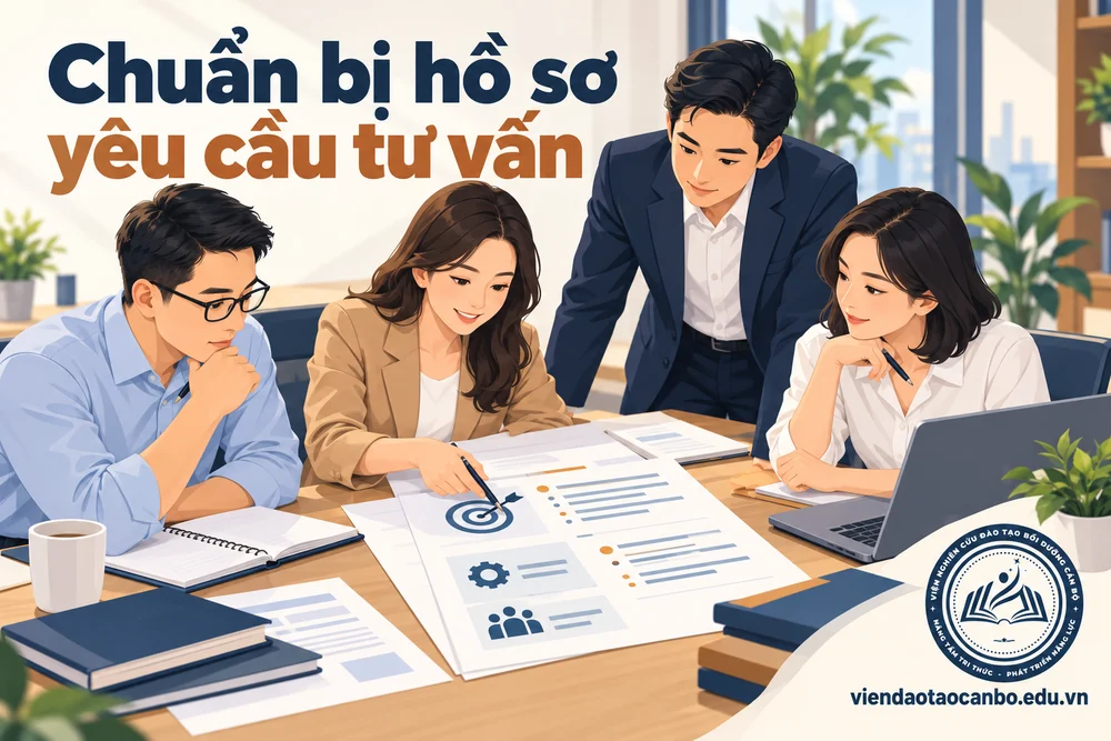 Chuẩn bị hồ sơ yêu cầu tư vấn