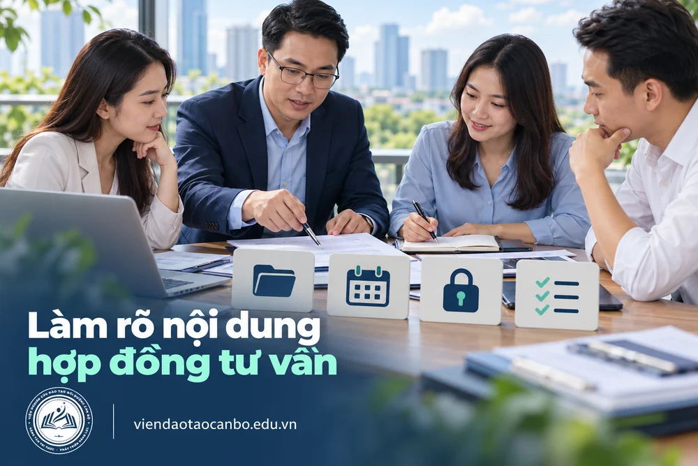 Làm rõ nội dung hợp đồng tư vấn