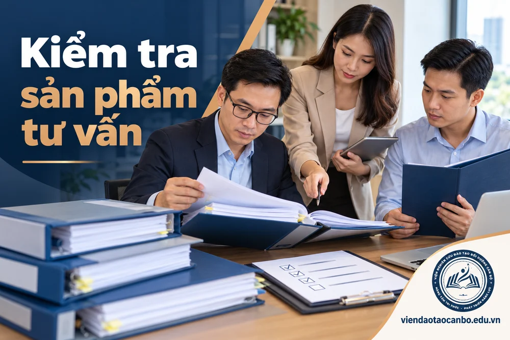 Kiểm tra sản phẩm tư vấn