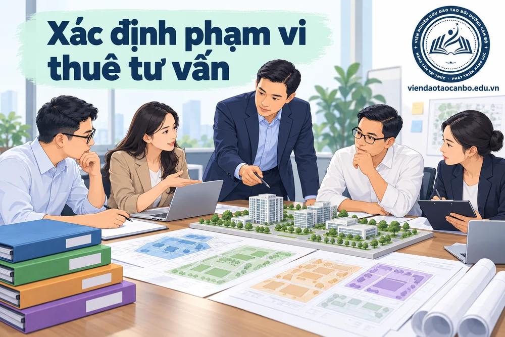 Thuê tư vấn đấu thầu: quy trình, hồ sơ yêu cầu Mẫu 1D, hợp đồng tư vấn Mẫu 6A và trách nhiệm khi sai sót