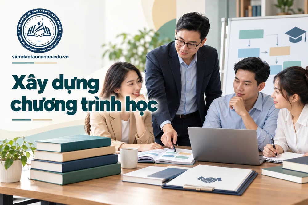 Xây dựng chương trình học