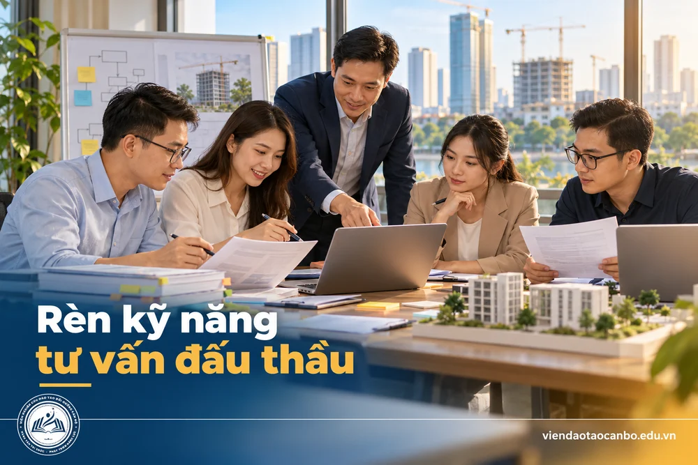 Rèn kỹ năng tư vấn đấu thầu