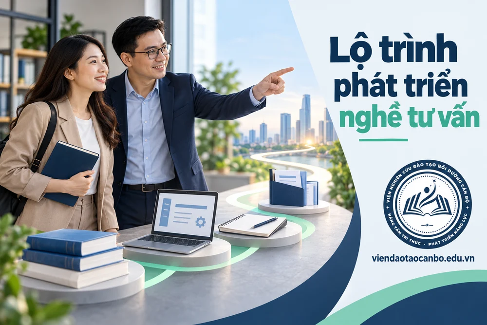 Lộ trình phát triển nghề tư vấn