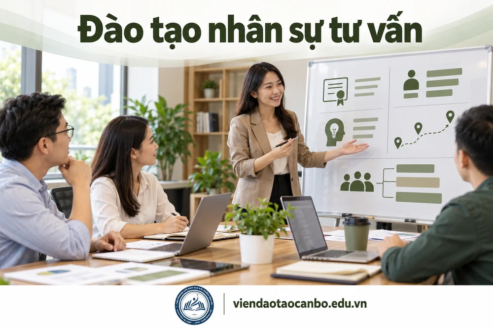 Đào tạo nhân sự tư vấn