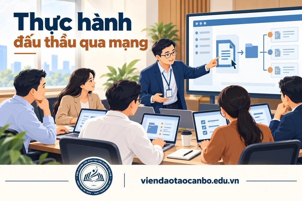 Thực hành đấu thầu qua mạng