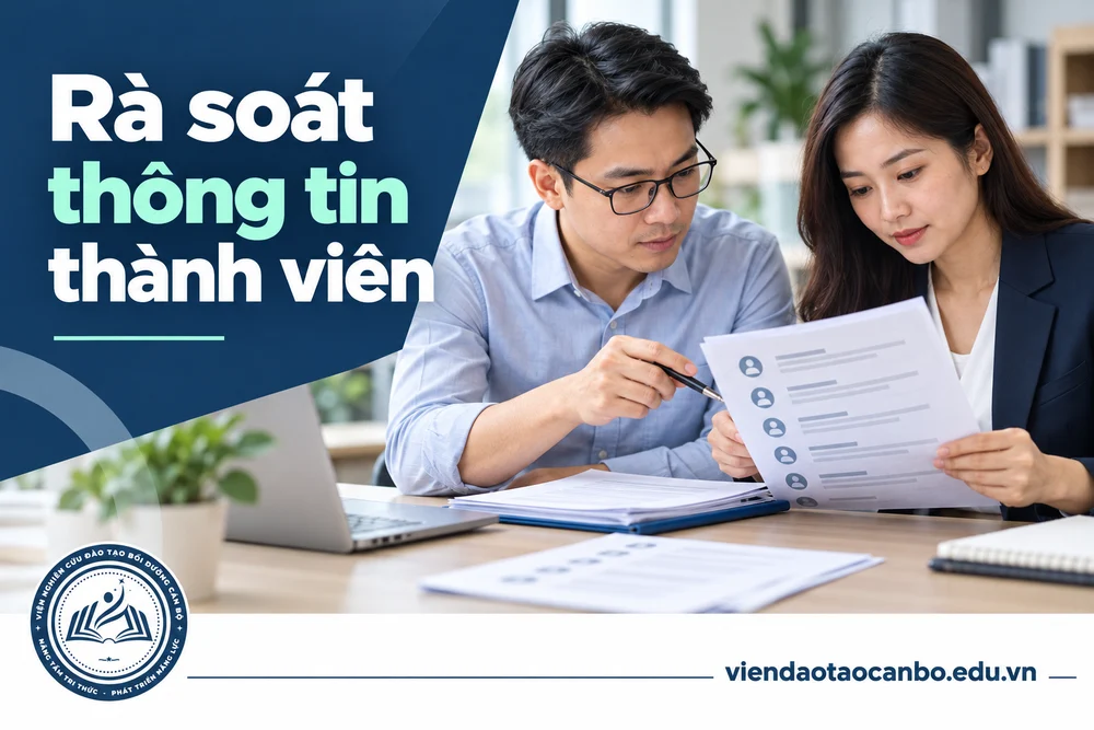 Rà soát thông tin thành viên