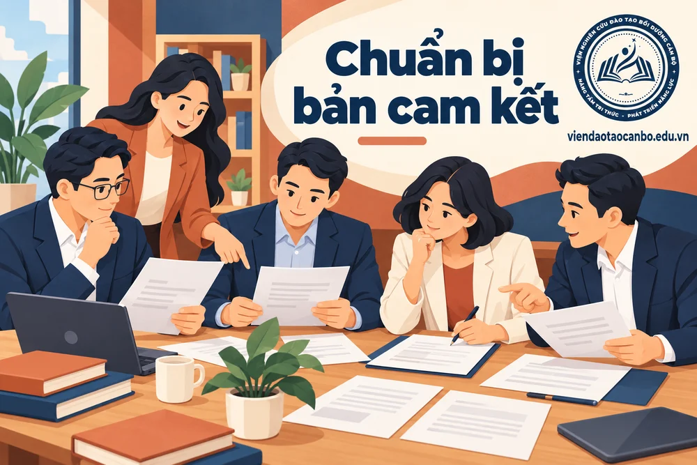Mẫu bản cam kết tổ chuyên gia (Phụ lục 6 TT 79) và tổ thẩm định (Phụ lục 7 TT 134): cách điền, ghi chứng chỉ
