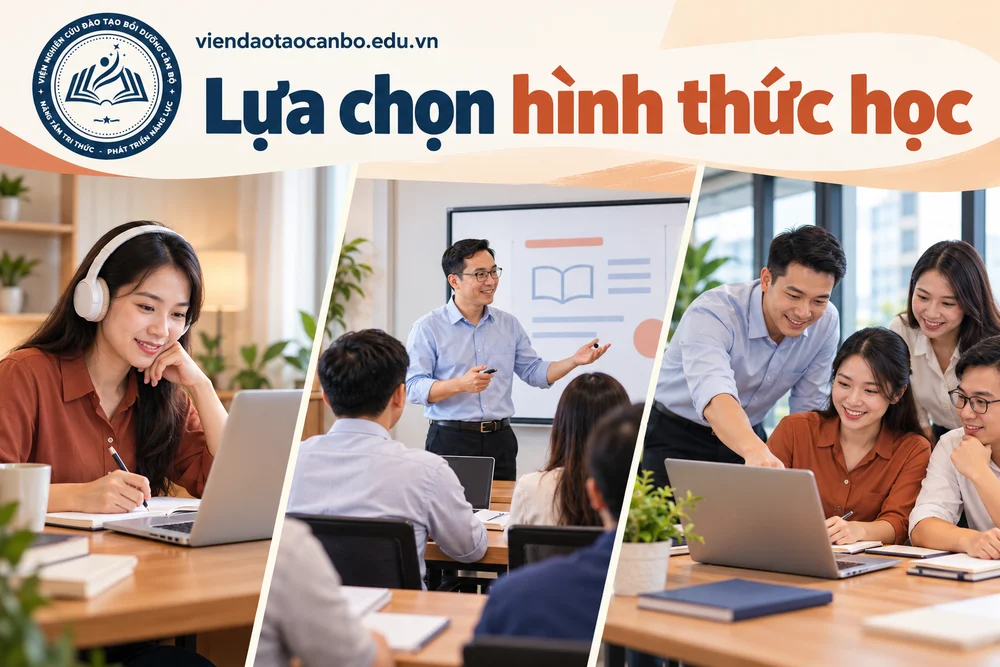 Lựa chọn hình thức học