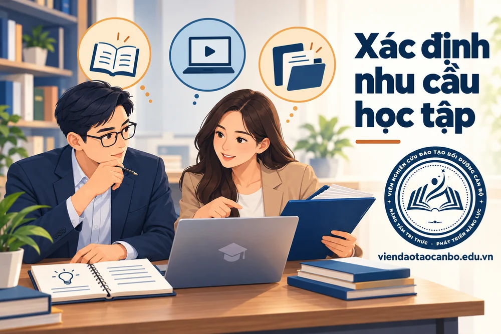 Xác định nhu cầu học tập
