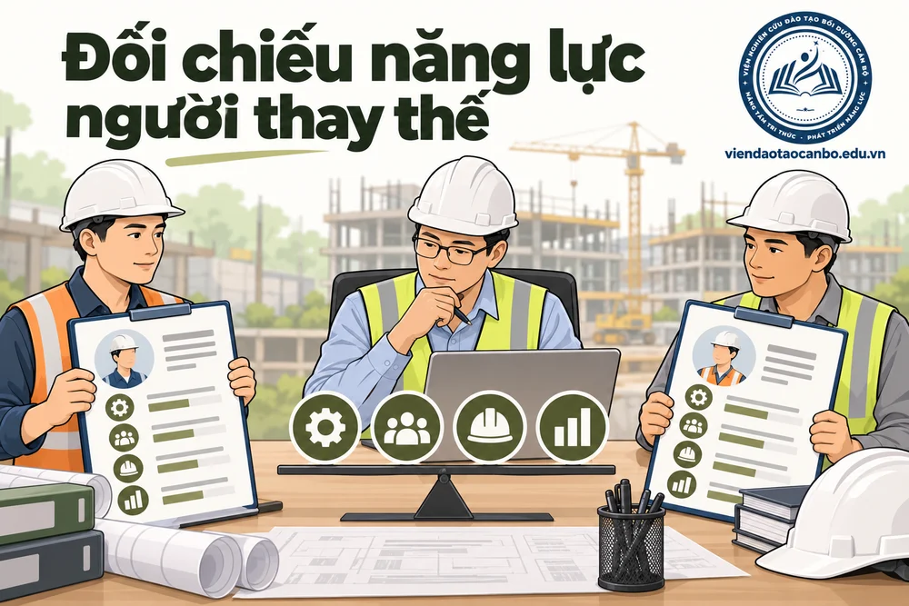 Đối chiếu năng lực người thay thế