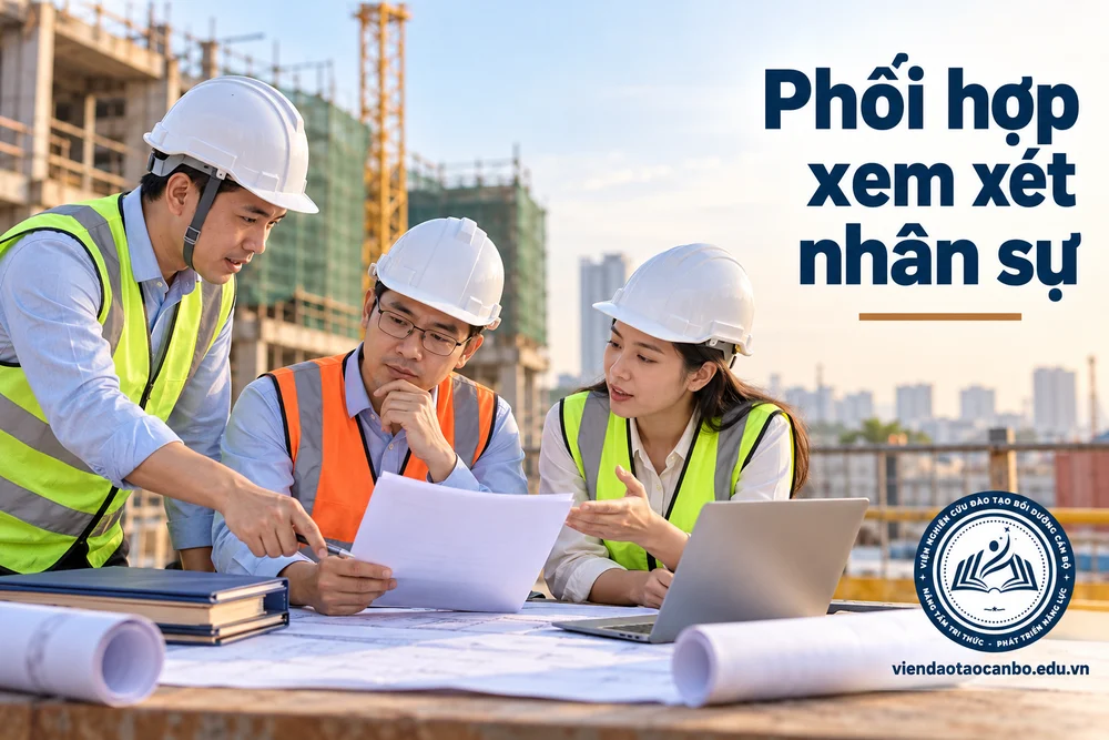 Phối hợp xem xét nhân sự