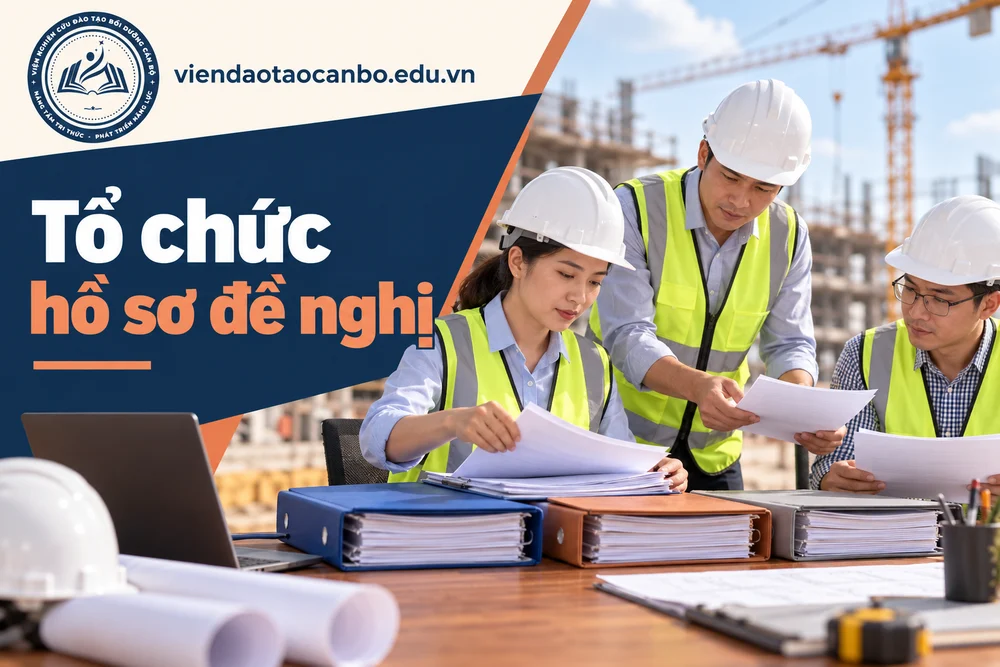 Tổ chức hồ sơ đề nghị