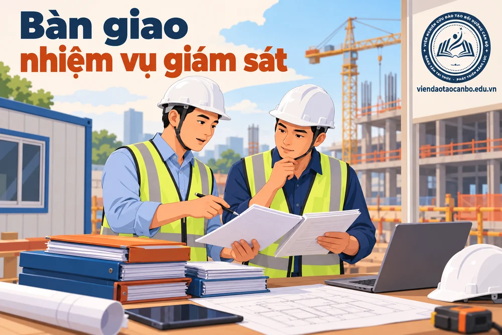 Bàn giao nhiệm vụ giám sát