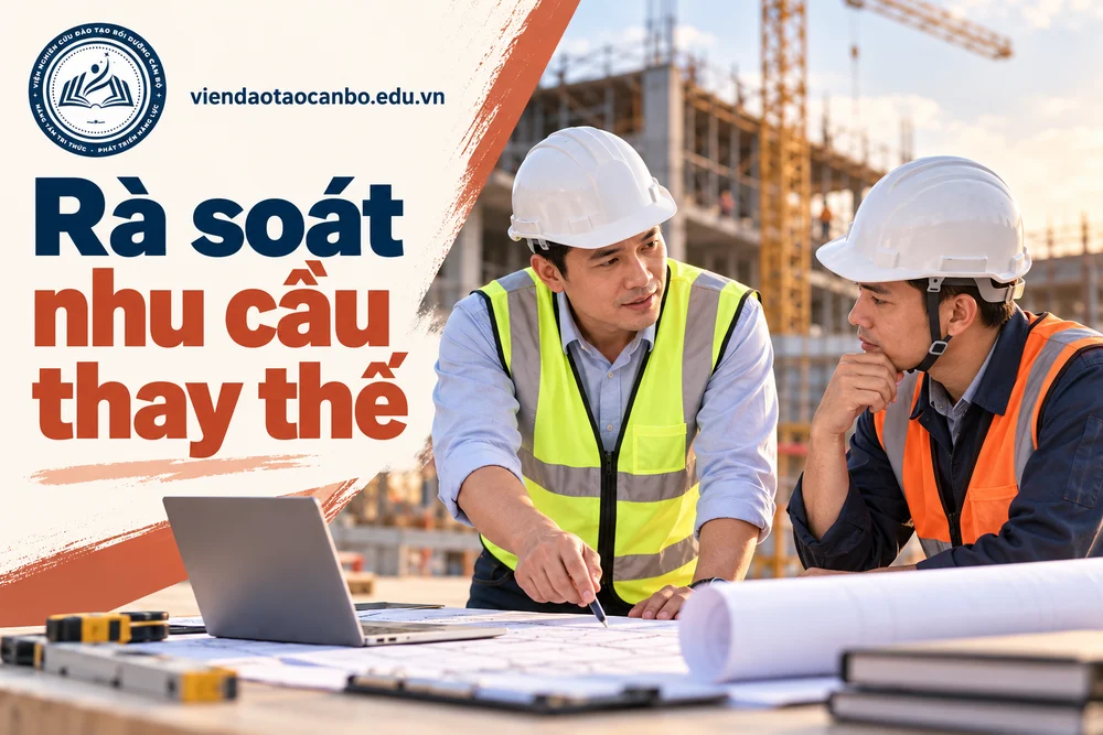 Rà soát nhu cầu thay thế