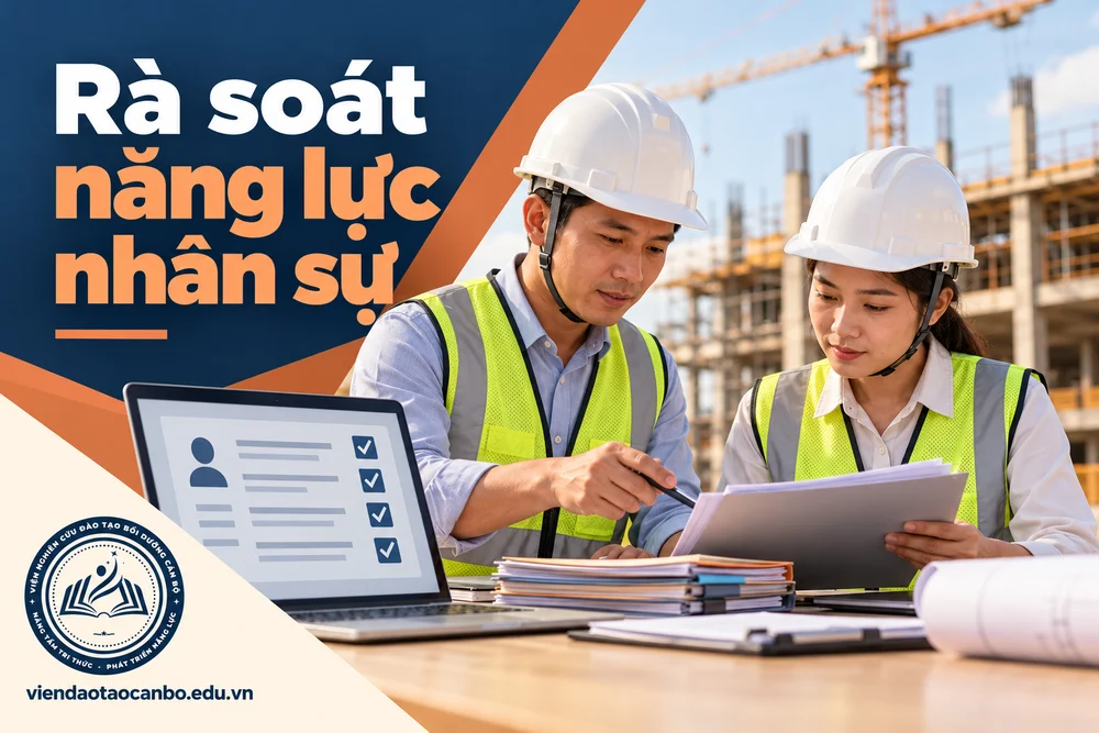 Rà soát năng lực nhân sự